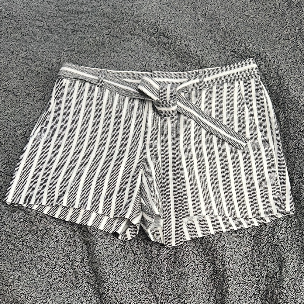 NWOT Striped Gray Shorts